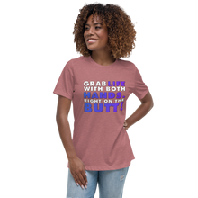 dammit2hell Both Hands Women's Relaxed T-Shirt