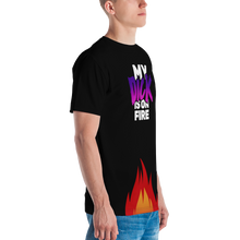 Anita White My Dick is on Fire T-Shirt