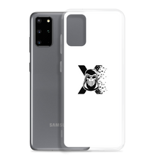 Funda blanca SAMSUNG Logo Blanco elxokas