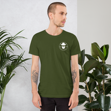 ClassyBeef White Chest Logo Unisex T-Shirt