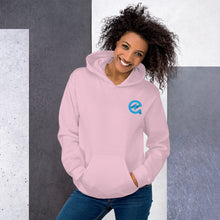 Enac Chest Logo Unisex Hoodie
