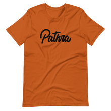 Pathra Typography Black Unisex T-Shirt
