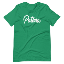 Pathra Typography White Unisex T-Shirt