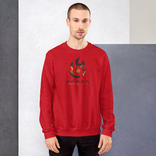 BROBQ Fire Logo Unisex Sweatshirt