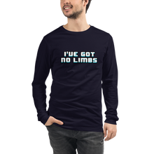 Pokay "No Limbs" Design 2 Unisex Long Sleeve Tee