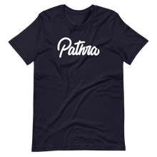 Pathra Typography White Unisex T-Shirt