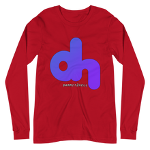 dammit2hell Logo Unisex Long Sleeve Tee