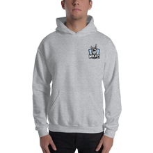Wolv21 Rock On Unisex Hoodie