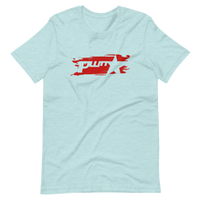 PWNSTARZdotCOM TransparentGun Logo Unisex T-Shirt