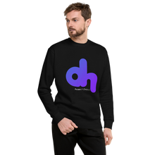 dammit2hell Logo  Unisex Fleece Pullover
