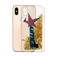 PWNSTARZdotCOM Liquid Glitter iPhone Case