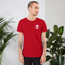 ClassyBeef White Chest Logo Unisex T-Shirt