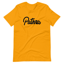 Pathra Typography Black Unisex T-Shirt