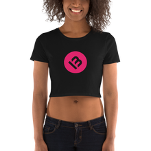 Marley_Barbie Circular Modern Logo Women’s Crop Tee