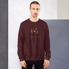 BROBQ Fire Logo Unisex Sweatshirt