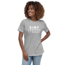 SIMP TOGETHER STRONG Women's Relaxed T-Shirt