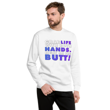 dammit2hell Both Hands Unisex Fleece Pullover