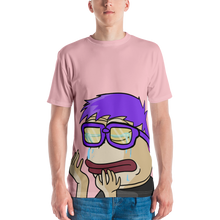 Story Men's Pink T-Shirt
