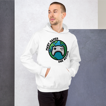 dammit2hell Globe Unisex Hoodie