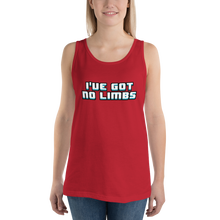 Pokay "No Limbs" Design 2 Unisex Tank