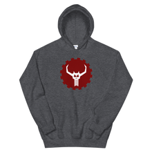 DeamonMachine Front Logo Unisex Hoodie
