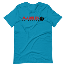 PixelbyPixelStudios Red and Black Logo Unisex T-Shirt