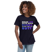 dammit2hell Both Hands Women's Relaxed T-Shirt