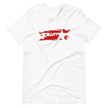 PWNSTARZdotCOM TransparentGun Logo Unisex T-Shirt