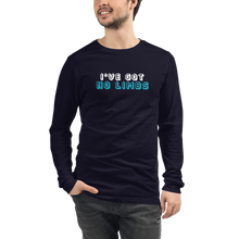 Pokay "No Limbs" Design 1 Unisex Long Sleeve Tee
