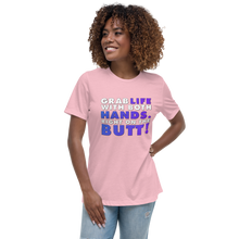 dammit2hell Both Hands Women's Relaxed T-Shirt