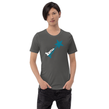 PWNSTARZdotCOM Blue Unisex T-Shirt