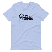 Pathra Typography Black Unisex T-Shirt