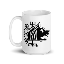 GhostFreak66 Logo White Mug