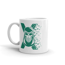 Taza verde elxokas