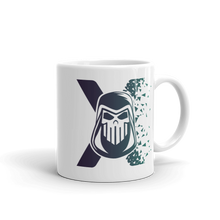 Taza morada&verde elxokas