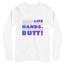 dammit2hell Both Hands Long Sleeve Tee