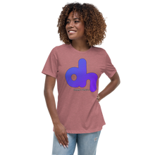 dammit2hell Logo Women's Relaxed T-Shirt