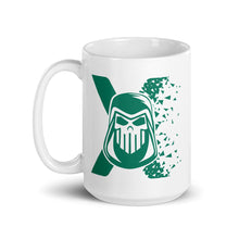 Taza verde elxokas