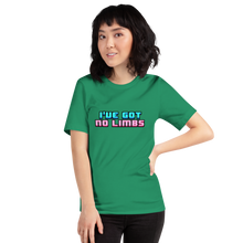 Pokay "No Limbs" Design 3 Unisex T-Shirt