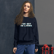 Pokay "No Limbs" Design 2 Unisex Sweatshirt