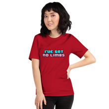 Pokay "No Limbs" Design 3 Unisex T-Shirt