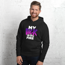 Anita White My Dick is on Fire Unisex Hoodie