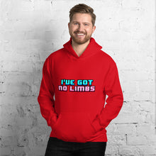 Pokay "No Limbs" Design 3 Unisex Hoodie