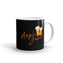 Apple Juice Black Mug