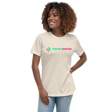 Marley_Barbie Modern Text Women's Relaxed T-Shirt