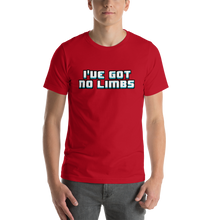 Pokay "No Limbs" Design 2 Unisex T-Shirt