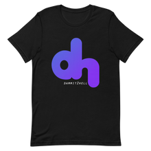 dammit2hell Logo Unisex T-Shirt
