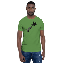 PWNSTARZdotCOM Grey Logo Unisex T-Shirt