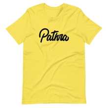 Pathra Typography Black Unisex T-Shirt