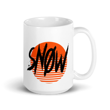 uhSnow Logo Black Mug
